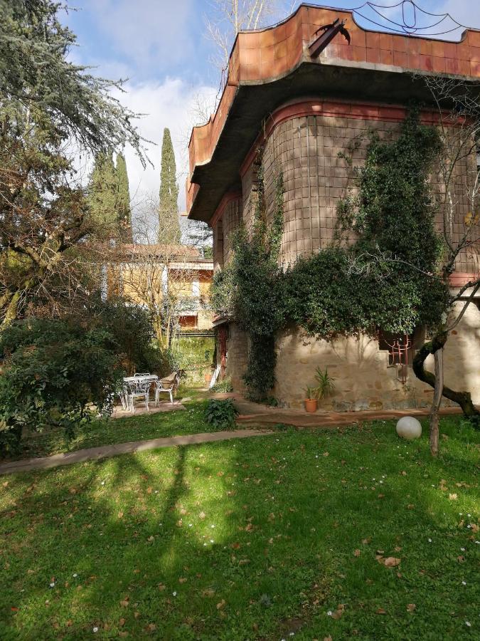 Open Space Nel Parco Con Parcheggio Gratuito Firenze Bagian luar foto