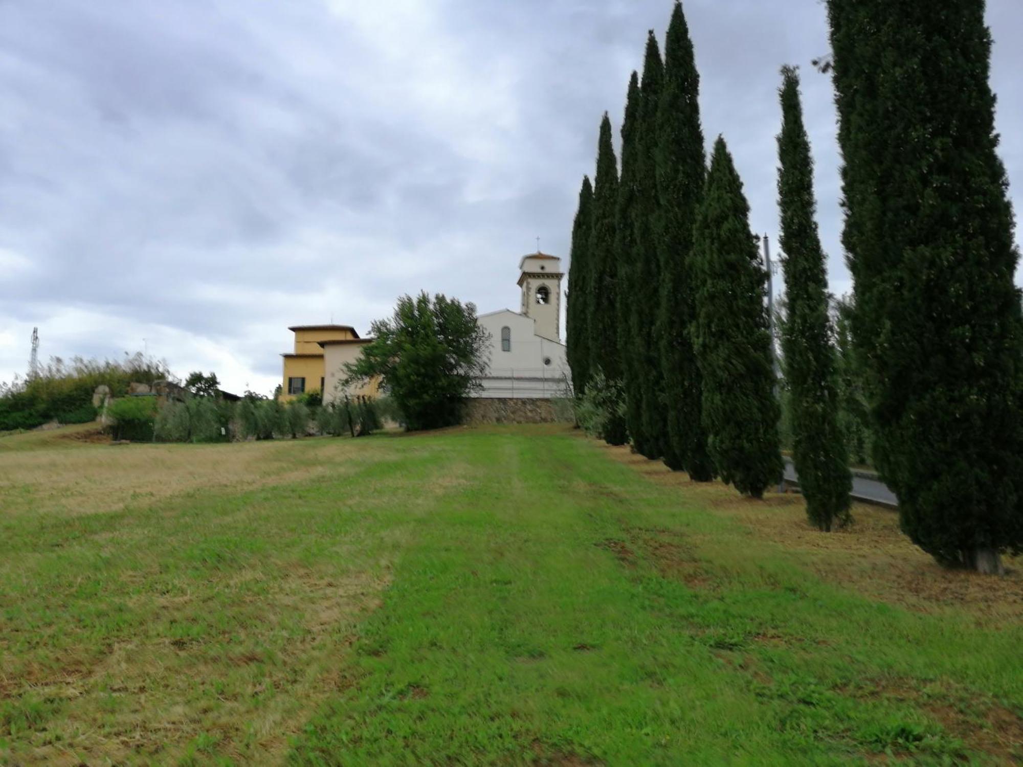 Open Space Nel Parco Con Parcheggio Gratuito Firenze Bagian luar foto
